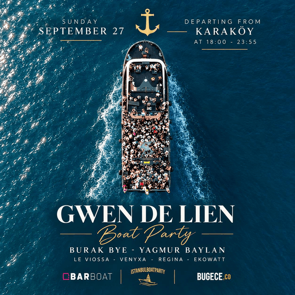 یات پارتی GWEN DE LIEN — استانبول